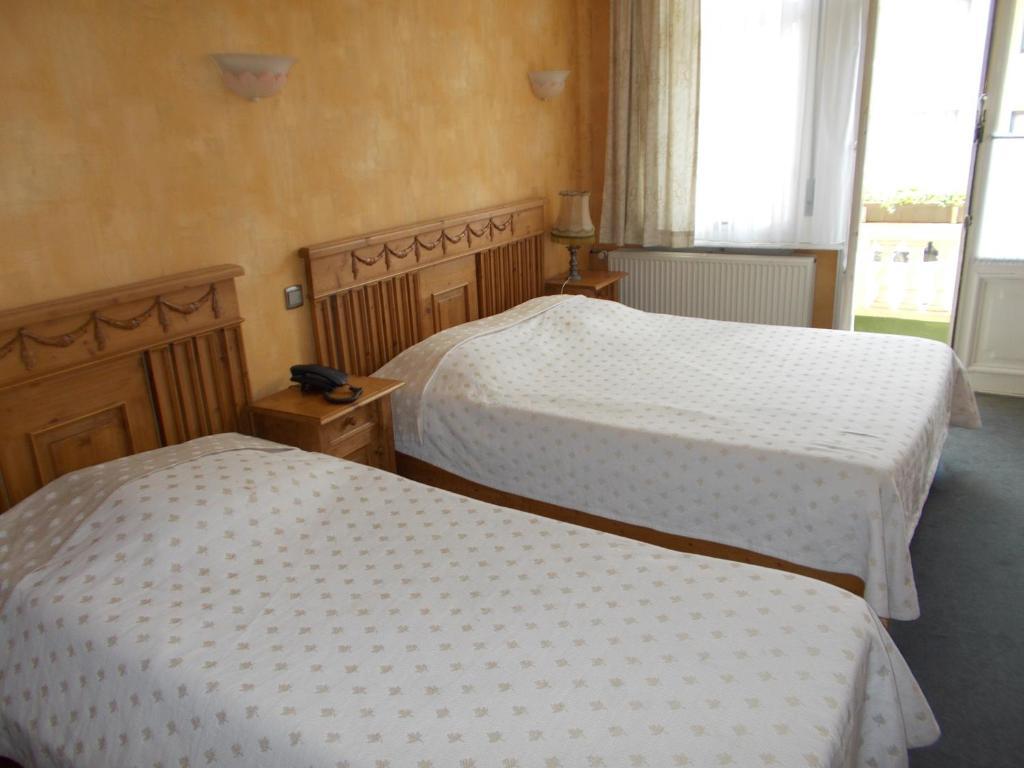 Hotel Manitoba Blankenberge Habitación foto
